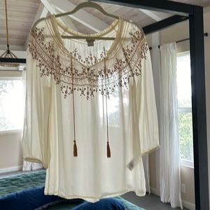 Lucky bohemian shirt